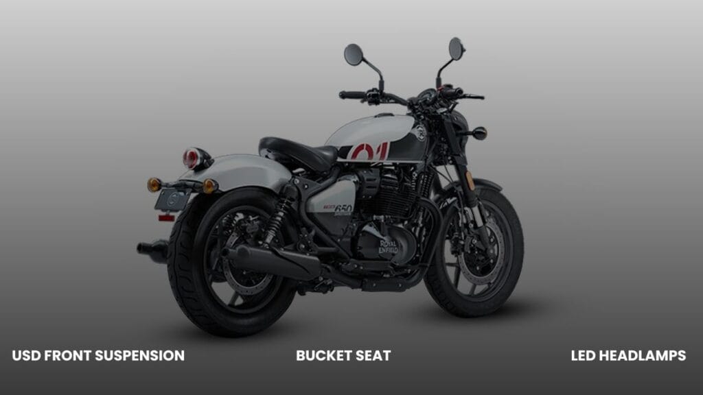 Royal Enfield Shotgun के बेहतरीन फीचर्स